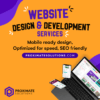 Create a Stunning Website with Proximate Solutions' Web Design and Development Services